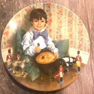 Reco Little Jack Horner Collectors Plate